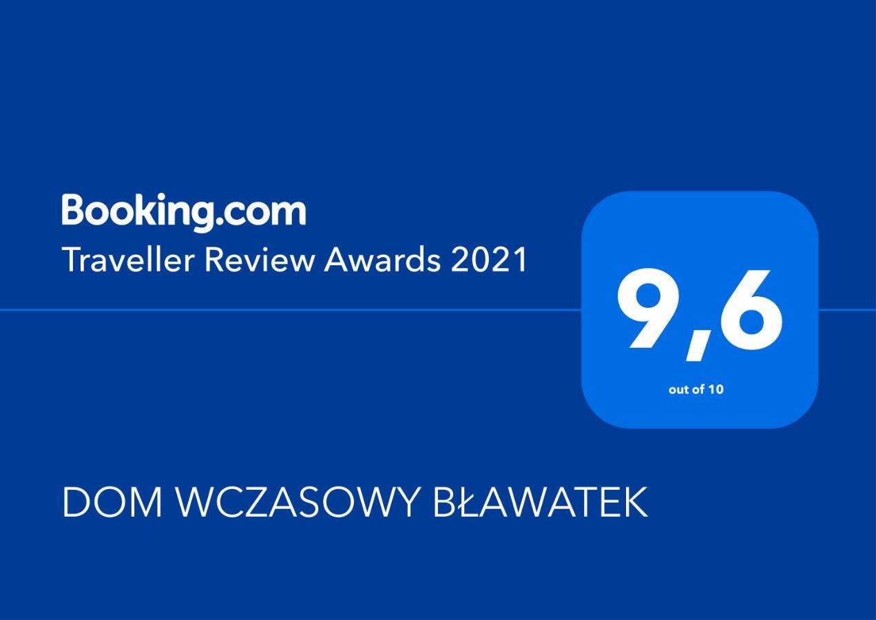 Dom Wczasowy Bławatek Władysławowo Zewnętrze zdjęcie