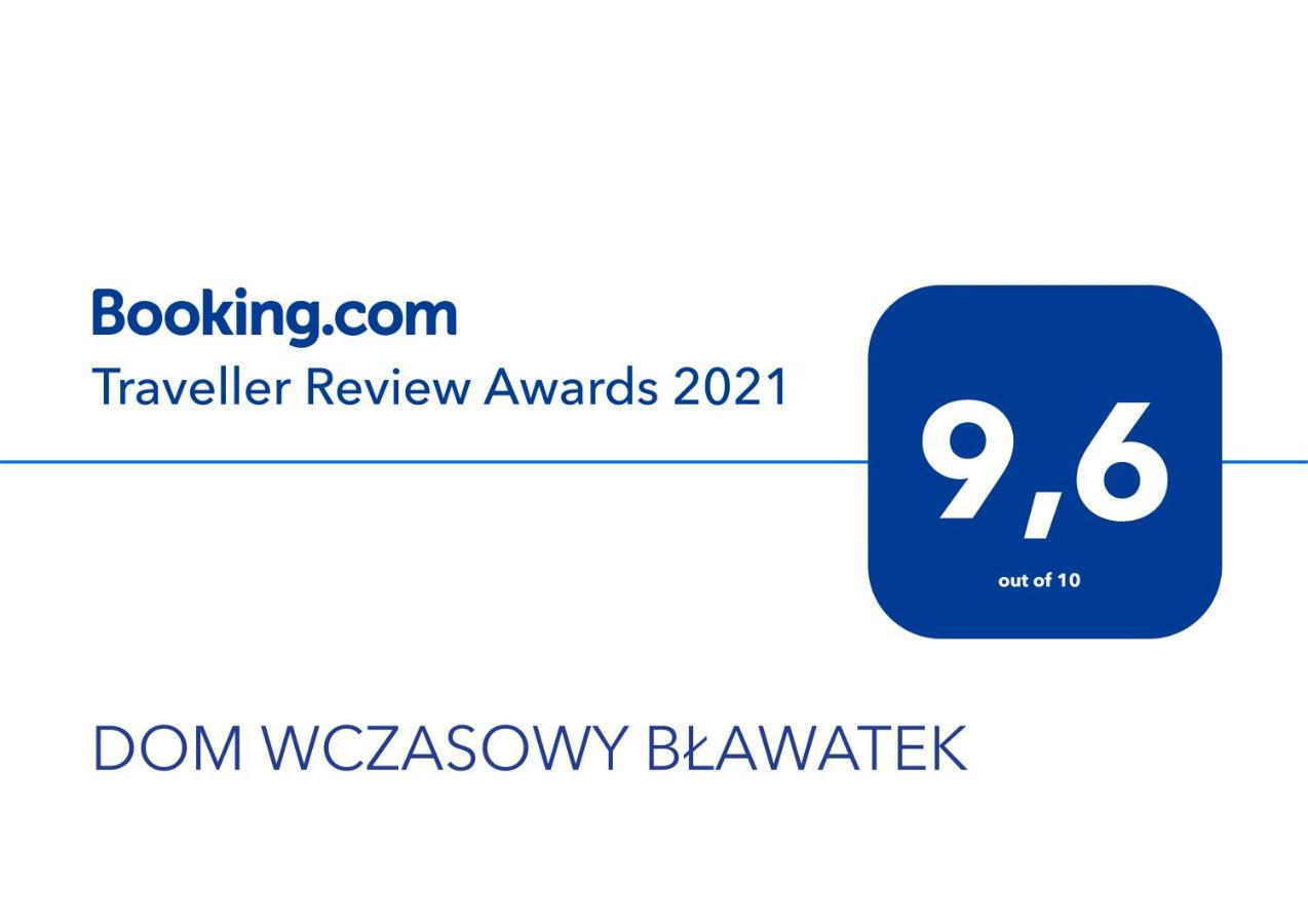Dom Wczasowy Bławatek Władysławowo Zewnętrze zdjęcie