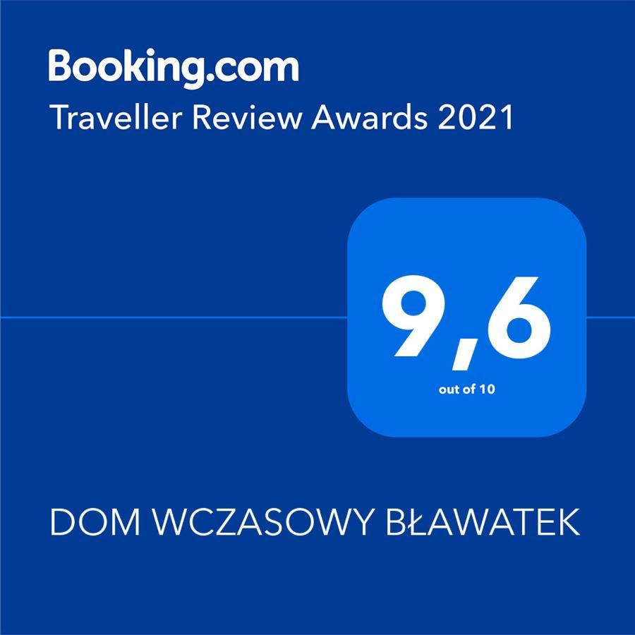 Dom Wczasowy Bławatek Władysławowo Zewnętrze zdjęcie